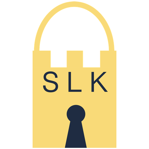 Securit Locks and Keys Individual Logo on Transparent Background